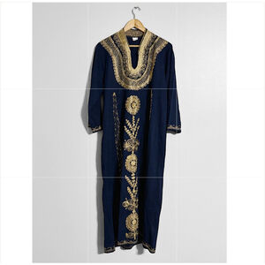 Zumurod Indian Pakistan Kaftan Caftan Dress
